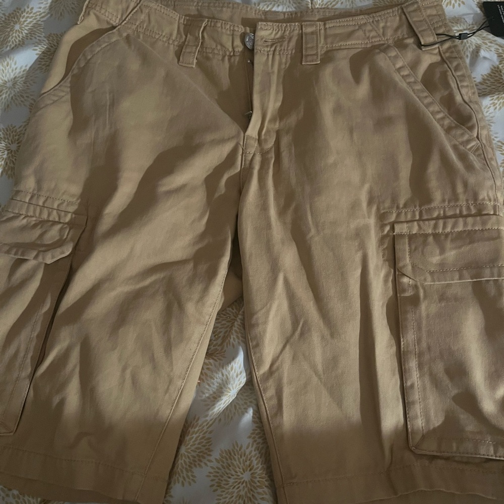 True religion cargo shorts